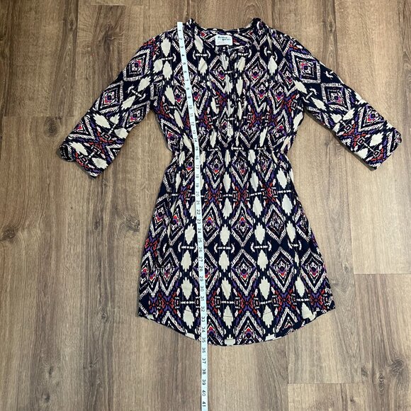 ANTHROPOLOGIE | Holding Horses Western Shirt Dress Sz 2 - Picture 9 of 14